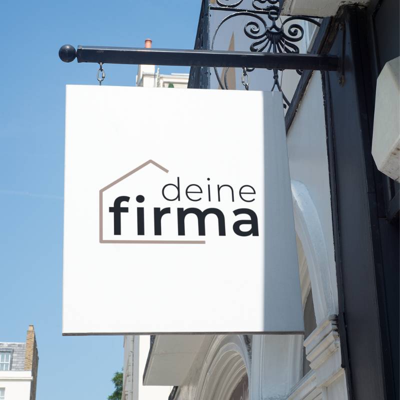 Logo Domus Firmenschild