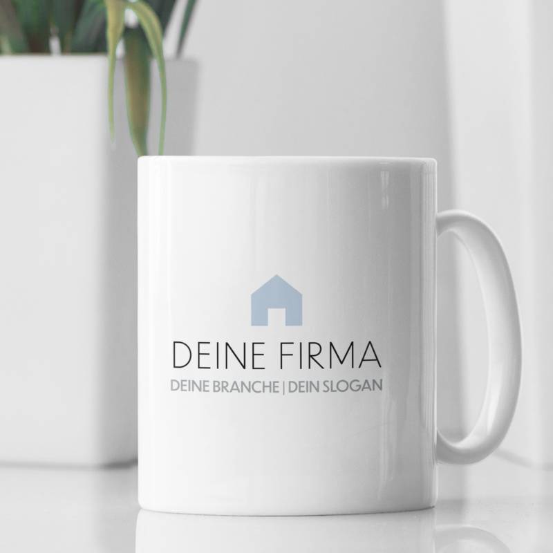 Logo Hauswerk Tasse