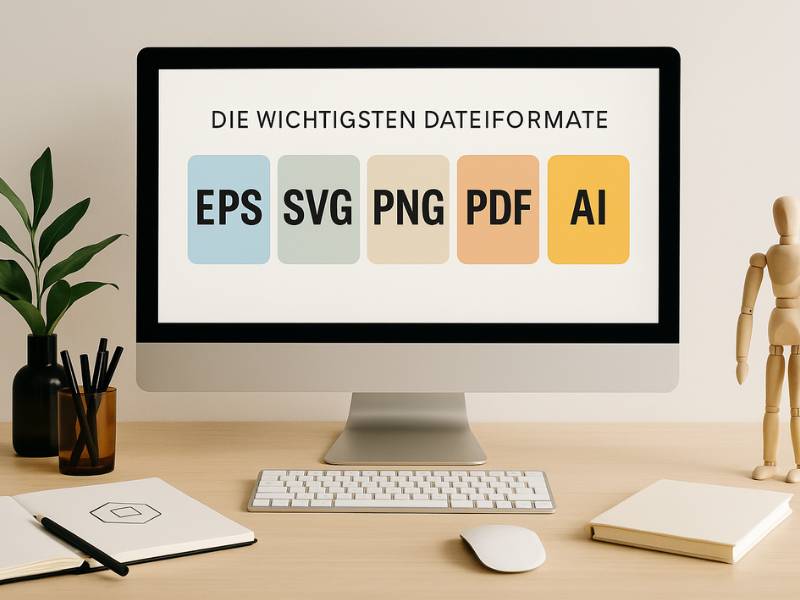 Dateiformate für dein Logo – das solltest du wissen