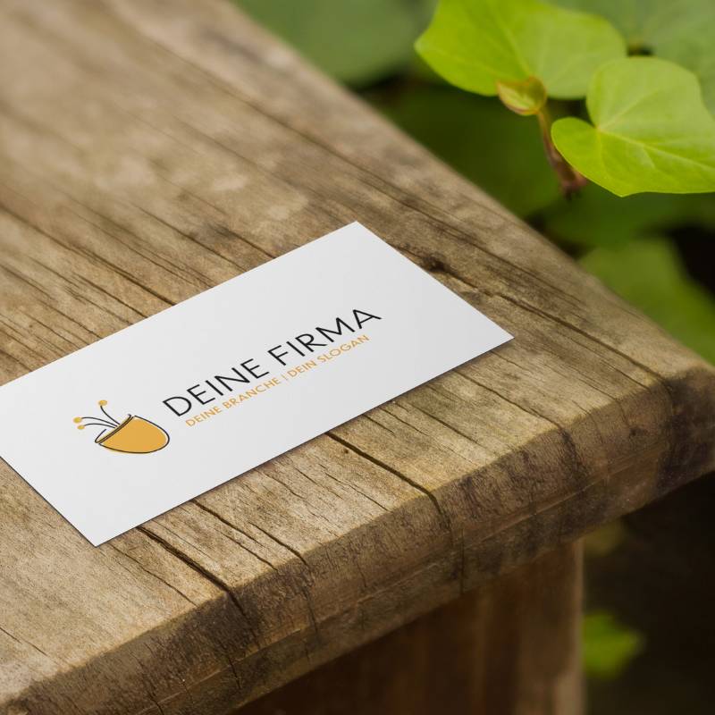 Logo Solena Visitenkarte