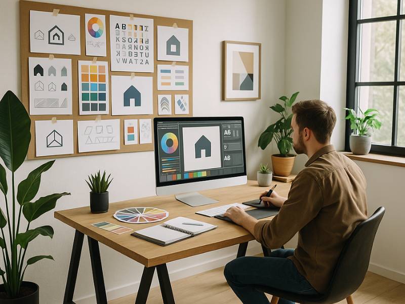 Wie du ein stimmiges Markenbild aufbaust