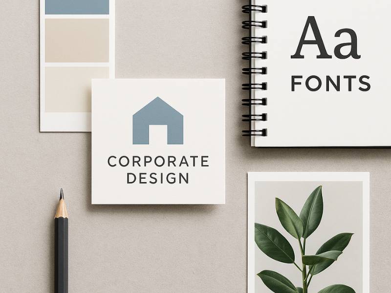 Dein Logo formt den Look deiner Marke