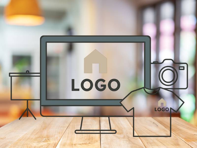 Wo dein Logo zum Einsatz kommt