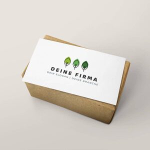 Passende Visitenkarten zu deinem Logo