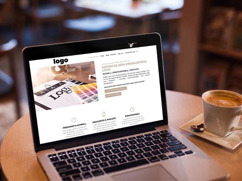 Eigene Webseite erstellen lassen und dein Logo sichtbar machen